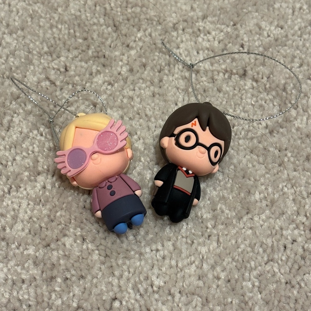 Harry Potter Hallmark Series 2 Mystery Ornaments - Harry and Luna